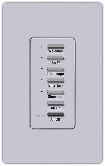 5 Button Master Control